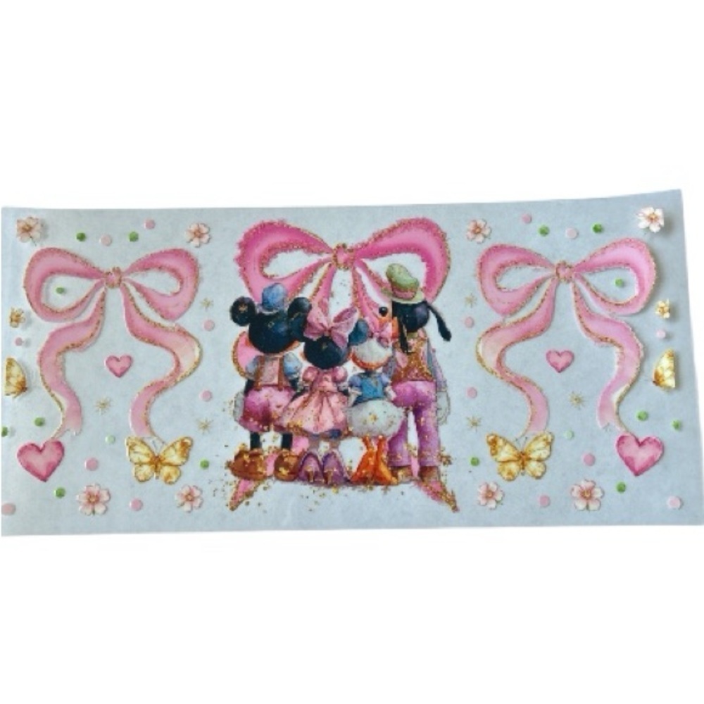 Disney Ribbons Cup Decal - Picture 2 of 2